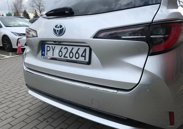 Toyota Corolla cena 99900 przebieg: 22877, rok produkcji 2022 z Borek Wielkopolski małe 631